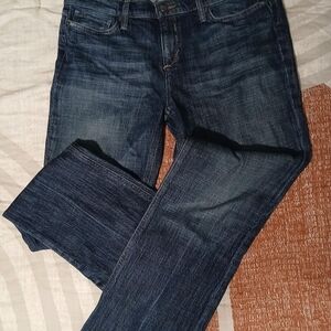 Joe's Jeans Dark Blue Straight Leg Denim